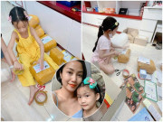 Làm mẹ - Nghỉ học vì dịch, con gái Ốc Thanh Vân ở làm đủ việc, vừa học vừa đóng hàng phụ mẹ