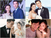 Giải trí - 5 cặp "chị đại - phi công" Cbiz: 4 người kết hôn ồn ào, riêng Trần Kiều Ân không cưới