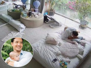 Làm mẹ - Hồ Ngọc Hà đi làm cả ngày, mở camera thấy cảnh Kim Lý với con gái Lisa mà thương