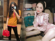 Thời trang - Mới đầu năm, Hương Giang đã khoe túi hiệu hơn 2 tỷ đồng