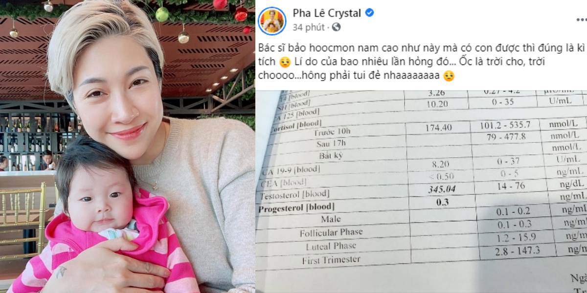 Giờ Pha Lê mới hiểu vì sao mất con 3 lần/năm, bác sĩ còn khó tin cô sinh được con - 2