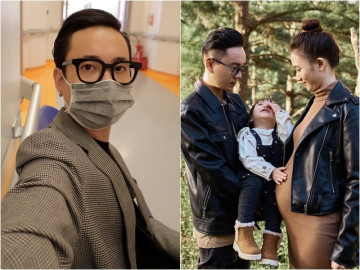 Giám khảo Rap Việt dành cả thanh xuân để chờ vợ đẻ, showbiz sắp đón bé Trâu Vàng đầu tiên