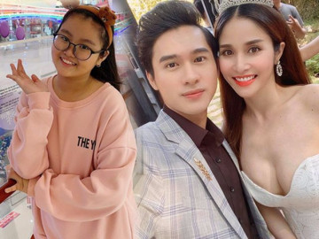 Phan Thanh Bình “gà trống nuôi con”, Thảo Trang có con với chồng trẻ vẫn quan tâm con riêng