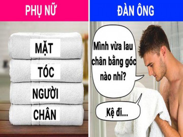 Cười trườn với 12 khoảnh xung khắc minh chứng nam nhi và phụ phái đẹp tới từ 2 hành tinh ranh không giống nhau