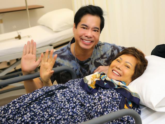 Ca sĩ Ngọc Sơn: Bỏ hết sự nghiệp, bán hết gia tài cứu mẹ cũng hạnh phúc