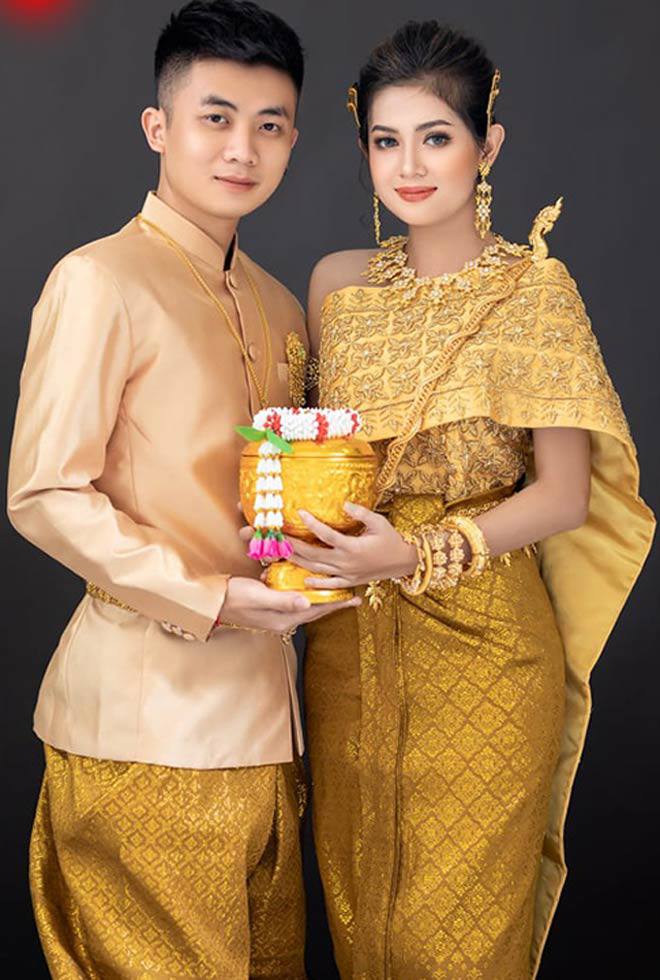 Khám phá nét đẹp từ trang phục cưới Khmer | Topmot.vn