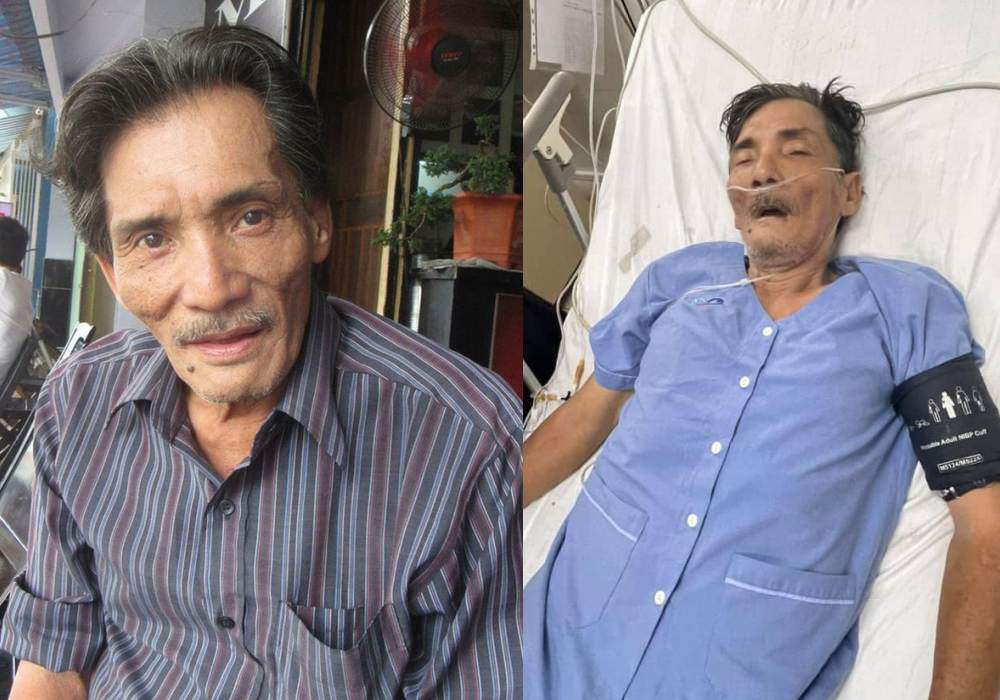 Nhiều nghệ sĩ quyên góp tiền viện phí giúp Thương Tín sau cơn đột quỵ - 1