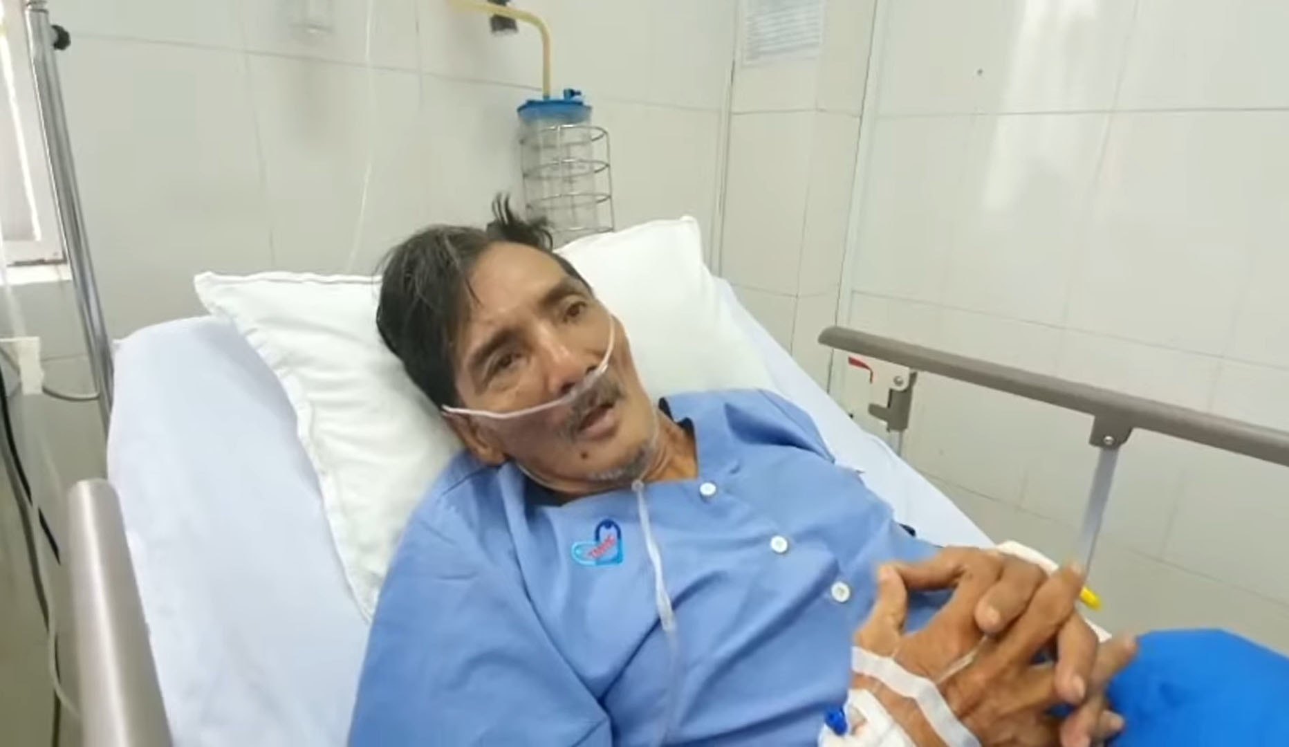 Nhiều nghệ sĩ quyên góp tiền viện phí giúp Thương Tín sau cơn đột quỵ - 3