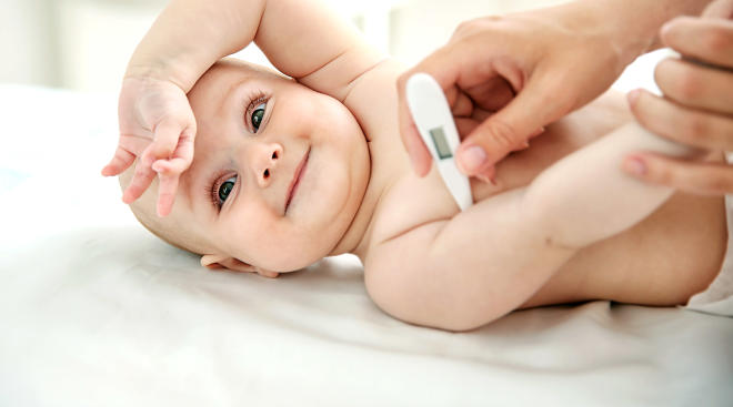 Cách đo nhiệt độ cho trẻ sơ sinh phổ biến nhất - 3