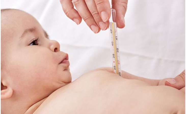 Cách đo nhiệt kế thủy ngân cho trẻ sơ sinh đúng chuẩn - 4