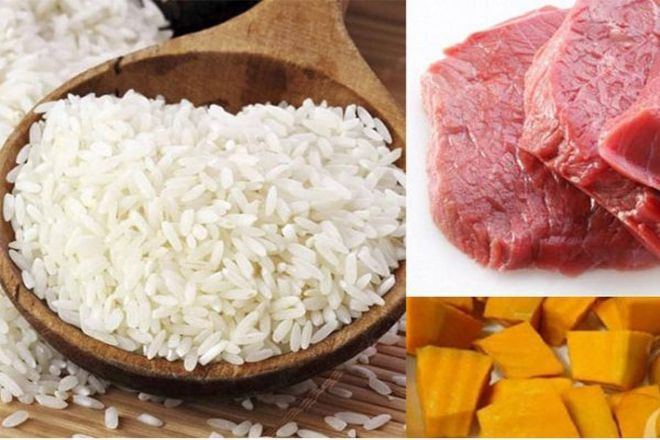 Cách nấu cháo thịt bò bí đỏ cho bé ăn dặm giàu dinh dưỡng - 2