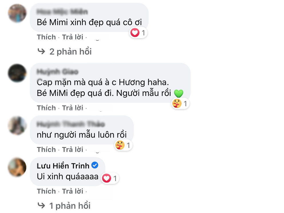 Con gái Lưu Thiên Hương khoe dáng, dân mạng khen càng lớn càng xinh - 7