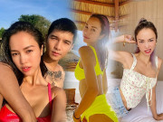 Làm đẹp - Bạn gái Cường Seven ngày một gợi cảm, chẳng cần tạo dáng mà đường cong vẫn rõ mồn một