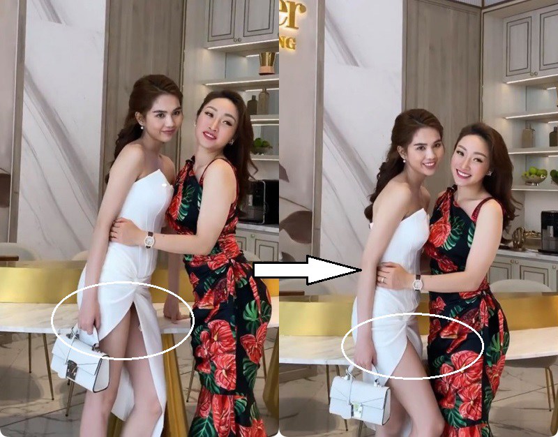 Xúng xính váy xẻ cao tít tắp, mỹ nhân Việt khoe đôi chân dài miên man - 3