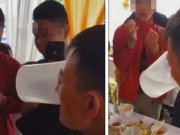 Clip Eva - Bố cô dâu khiến nhà trai "xanh mặt" khi bị mang 5 can rượu ra thách đấu