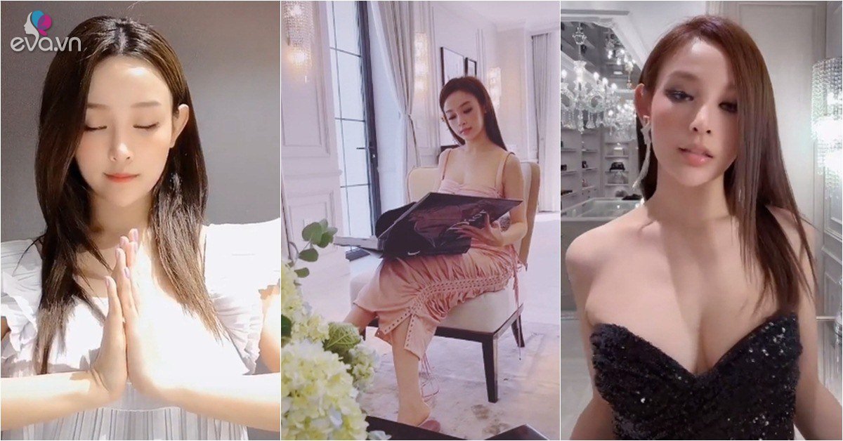 Mỹ nhân sống trong biệt phủ Huyền Baby khoe clip đẹp mãn nhãn, khó tin đã là gái 2 con