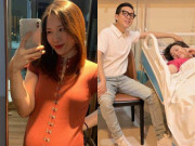 Giải trí - JustaTee đăng ảnh 4 năm 2 lần chăm vợ đẻ, dân tình chỉ "soi" mặt mộc của Trâm Anh