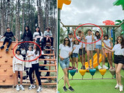 Làm mẹ - Con Trương Ngọc Ánh, Hà Kiều Anh, Bình Minh đọ dáng, dân mạng khen: "Toàn siêu phẩm chân dài"