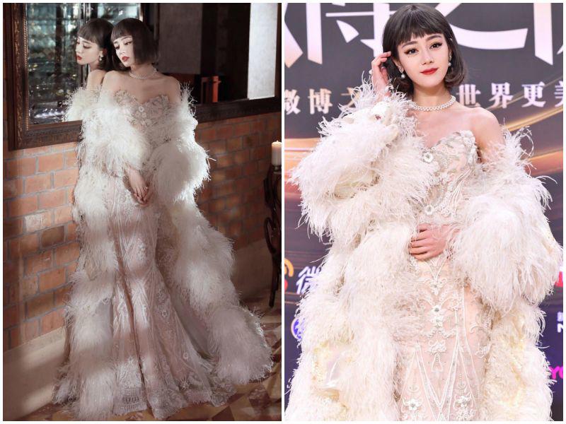 Sao Cbiz nhuộm vàng thảm đỏ hot nhất: Angelababy hoá công chúa, Quan Hiểu Đồng khoe đôi chân amp;#34;kiếm Nhậtamp;#34; - 11