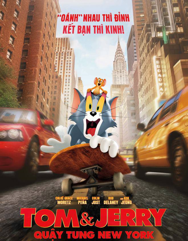 Tom amp; Jerry bản 2021:  Sự trở lại của huyền thoại tuổi thơ, hút khán giả từ già tới trẻ - 8