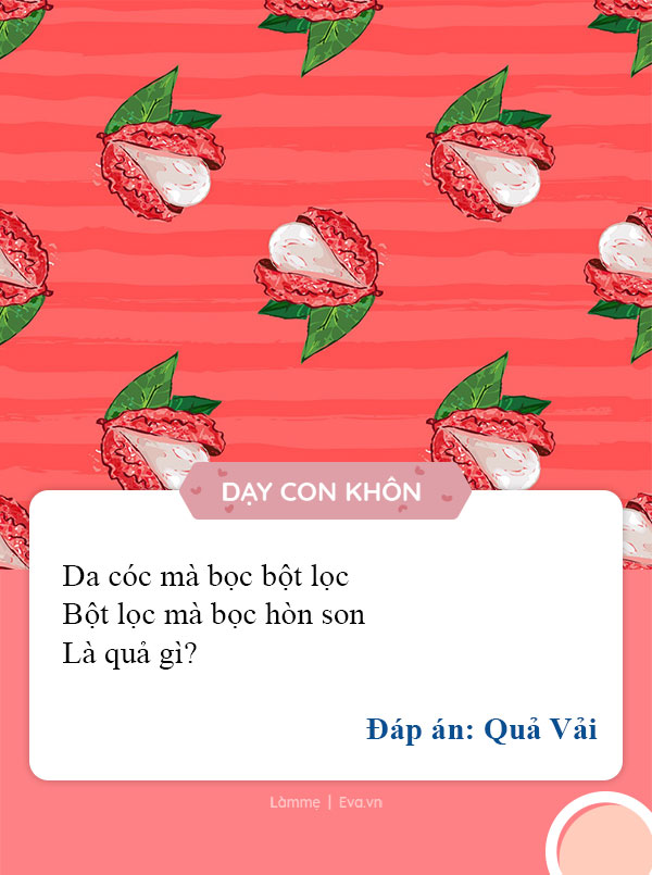 Top 10 câu đố vui các loại quả cho trẻ mầm non vận động tư duy, phát triển  trí não