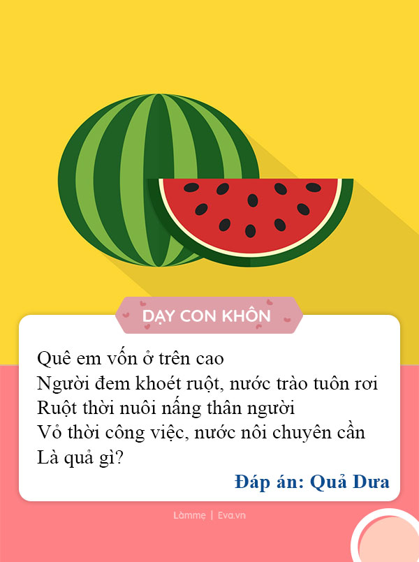 Top 10 câu đố vui các loại quả cho trẻ mầm non vận động tư duy, phát triển trí não - 11