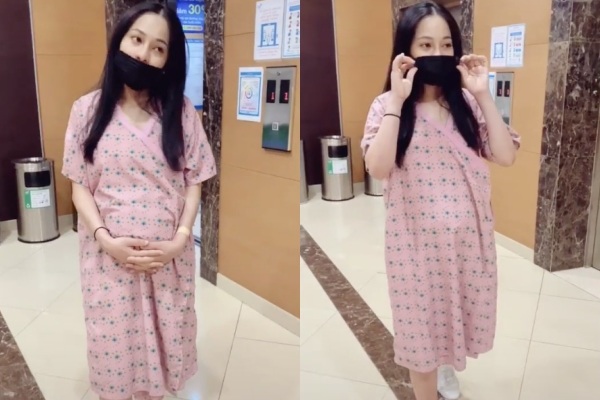 Vợ kém 13 tuổi của Dương Khắc Linh khoe dáng sau đẻ đôi, không dám nhìn ảnh hồi mới sinh - 3