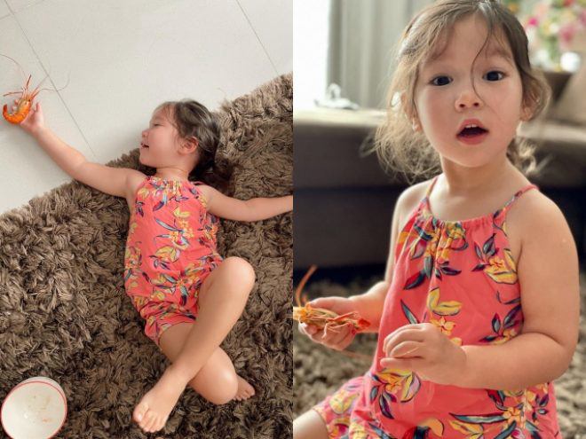 Sao Việt 24h: Cận cảnh khuôn mặt quý tử mới sinh đáng yêu nhà giám khảo Rap Việt - 13