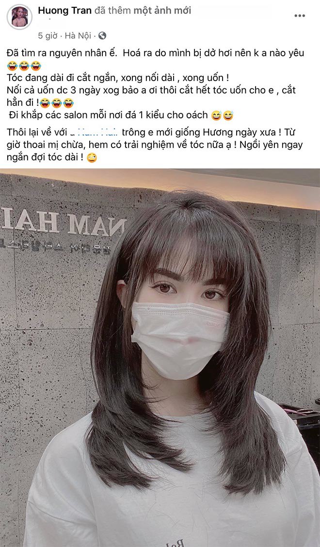 Vợ cũ Việt Anh than thở chuyện tóc tai, hội chị em vào khuyên cách “cứu cánh” dung mạo - 8