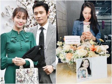 Bạn gái Hyun Bin tung ảnh dìm nhan sắc, bà xã Lee Hyung Hun phải vào nhắc nhở