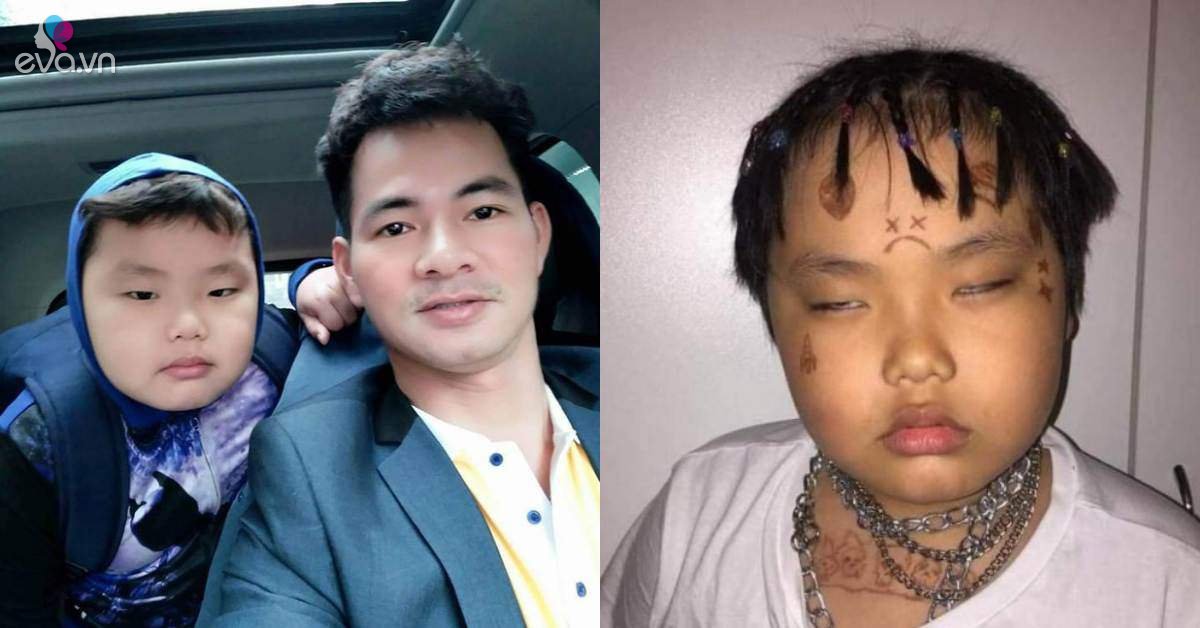 Bi Béo nhà Xuân Bắc hóa trang thành rapper, dân tình hết hồn với tạo hình tự chế