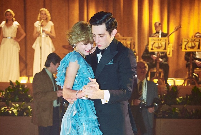 Phim phơi bày mặt tối hôn nhân của Diana trong Hoàng gia Anh thắng lớn tại Quả Cầu Vàng 2021 - 2