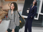 Thời trang - "Bắt bài" gu thời trang sang xịn của các sao Thái: bí quyết nằm ở vài món đồ đơn giản