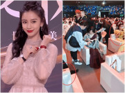 Giải trí - Vợ chồng Huỳnh Hiểu Minh và Angelababy tham gia chung sự kiện nhưng tránh mặt, ngồi cách xa nhau