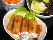 Mẹo hay nhà bếp - Mẹ đảm mách cách trữ đông nem, lúc rán không bị nát, chị em thi nhau xin bí quyết