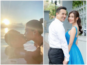 Làm vợ - Thúy Diễm, Lương Thế Thành "trốn con" đi trăng mật bù: Tính dụ tui kiếm thêm đứa nữa hay gì?