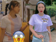 Thời trang - Ngày thường kín đáo, nữ Idol xứ Hàn bị chỉ trích vì váy đồng phục quá ngắn trên phim