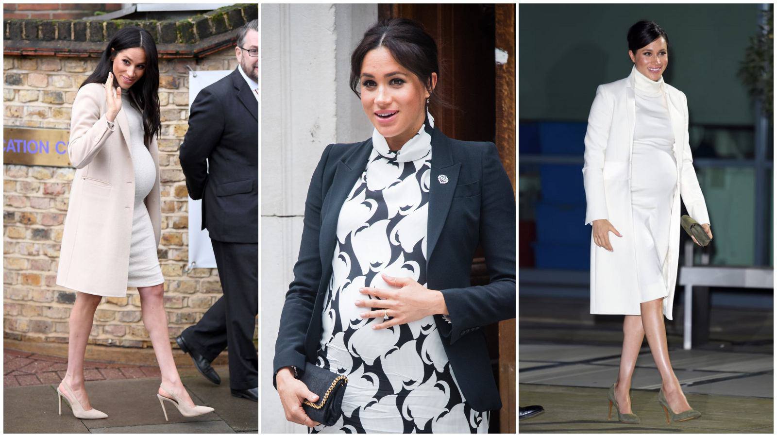 Meghan Markle bầu bí lần 2 ăn mặc khác hẳn lần đầu, nhưng vẫn có thói quen khó bỏ - 7