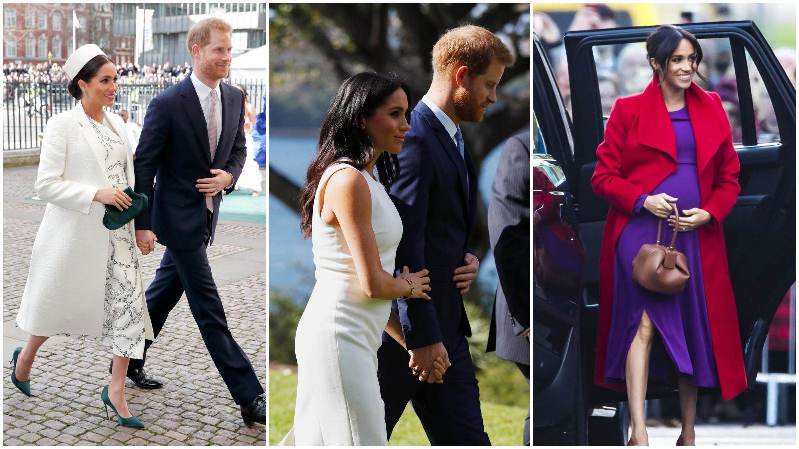 Meghan Markle bầu bí lần 2 ăn mặc khác hẳn lần đầu, nhưng vẫn có thói quen khó bỏ - 8