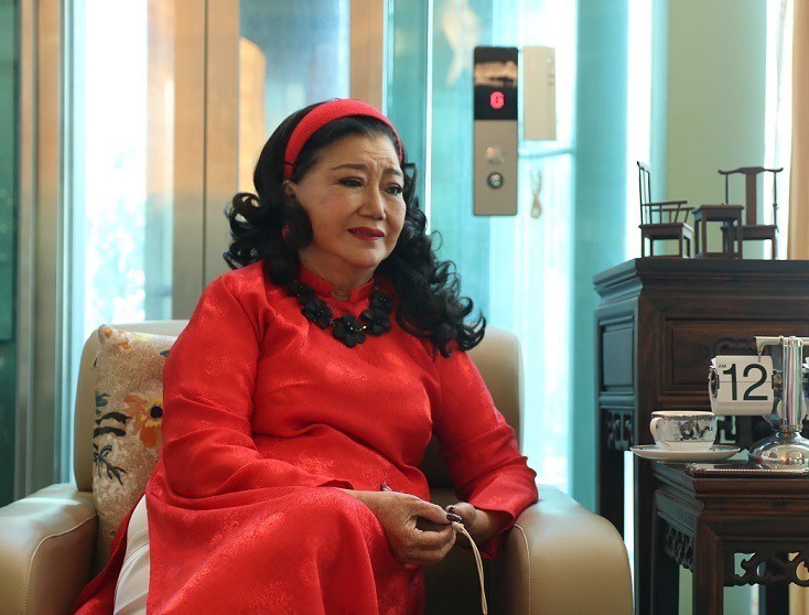 Thương Tín sau cơn đột quỵ: Con gái nhỏ đến thăm bố, dàn sao Việt ủng hộ gần 400 triệu - 3