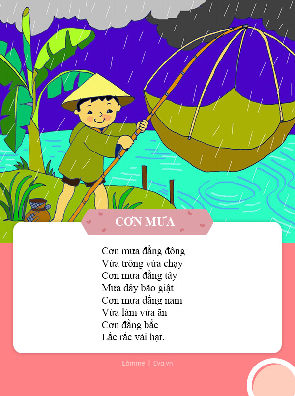 10 bài thơ hay dễ thuộc cho bé mẫu giáo: con tăng trí thông minh, khả năng ngôn ngữ - 3