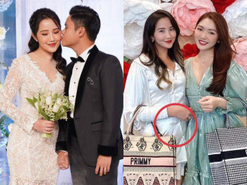 1 tháng sau đám cưới triệu đô, vợ Phan Thành tăng 3kg, lộ vòng 2 lùm lùm