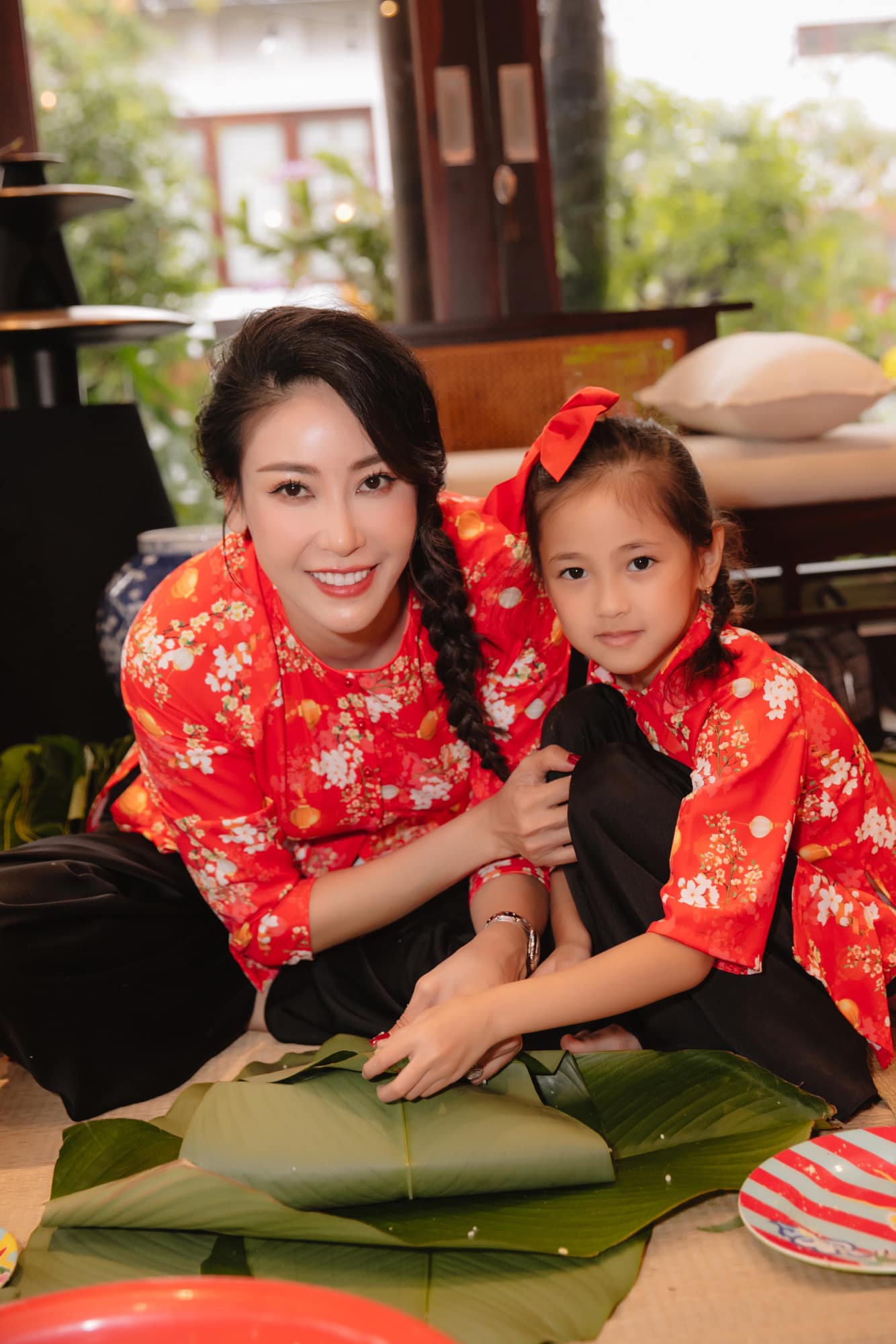 Con gái Hà Kiều Anh mày mò makeup, lộ đặc điểm hưởng “gen mỹ nhân” của mẹ Hoa hậu - 11