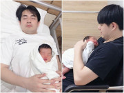 Làm mẹ - Đông Nhi khoe cảnh Ông Cao Thắng ôm con thời mới sinh, gương mặt xinh xuất sắc!