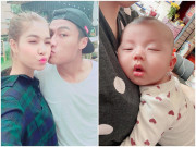 Làm mẹ - Con trai Mạc Hồng Quân mũi cao, da trắng bóc, chào đời mang 2 quốc tịch, hưởng lương 400 triệu