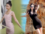 Làm đẹp - Phát sốt với vòng eo của hai "Công chúa Vpop": Bảo Thy đẹp mê, Amee mặc váy phải dùng chiêu