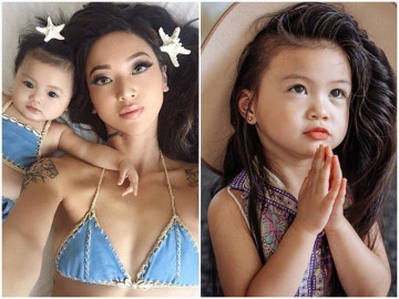 Mẫu nữ xinh đẹp người Việt lấy chàng quay phim Canada, 2 con gái chào đời xinh lừng danh MXH