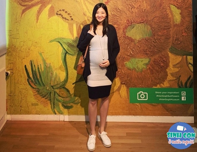 Mẹ Việt sinh con với chồng người Ý, em bé lai ra đời y tá rủ nhau vào xem mặt - 8