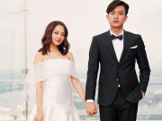 Giải trí - Hé lộ "ảnh cưới" của Bảo Anh và Quốc Trường, đáng chú ý nhất là biểu cảm của cô dâu