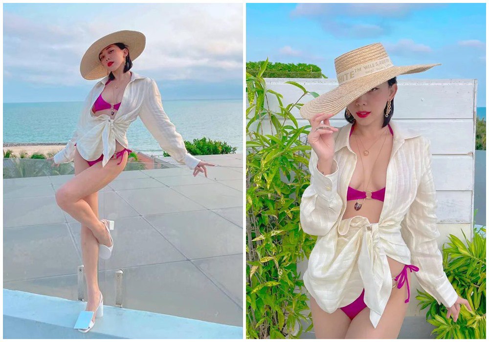 Ngắm đại hội khoe dáng của mỹ nhân Việt, hóng được loạt mẫu bikini đình đám nhất Hè này - 13